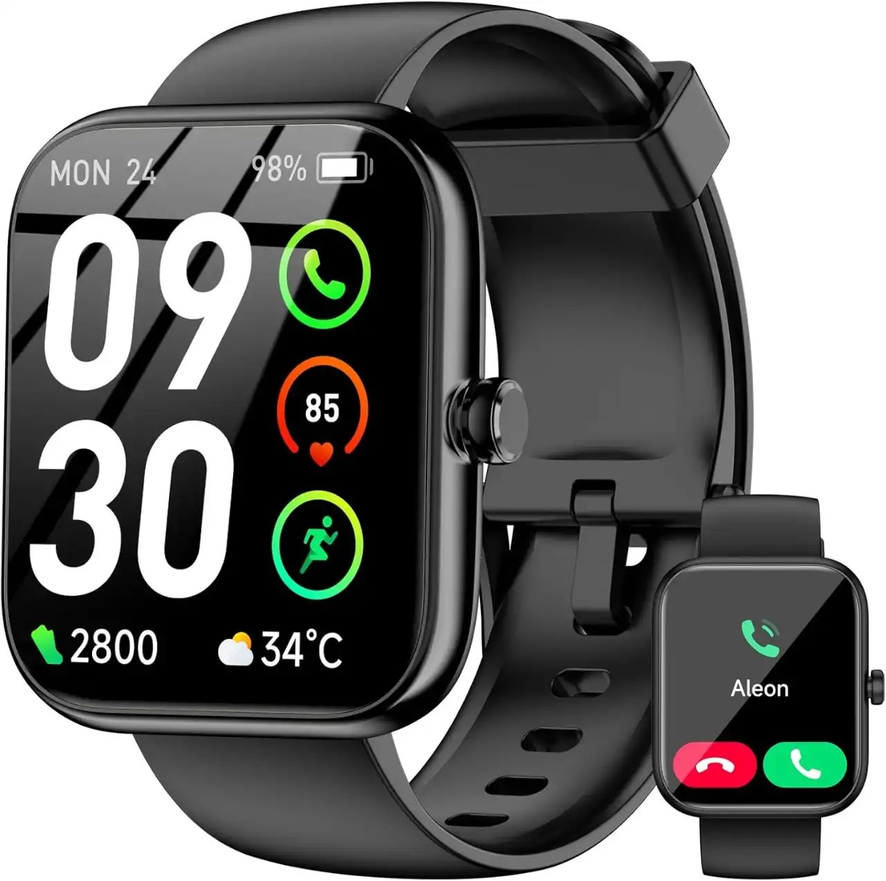 Smart Watch with Alexa Built-in, 1.83