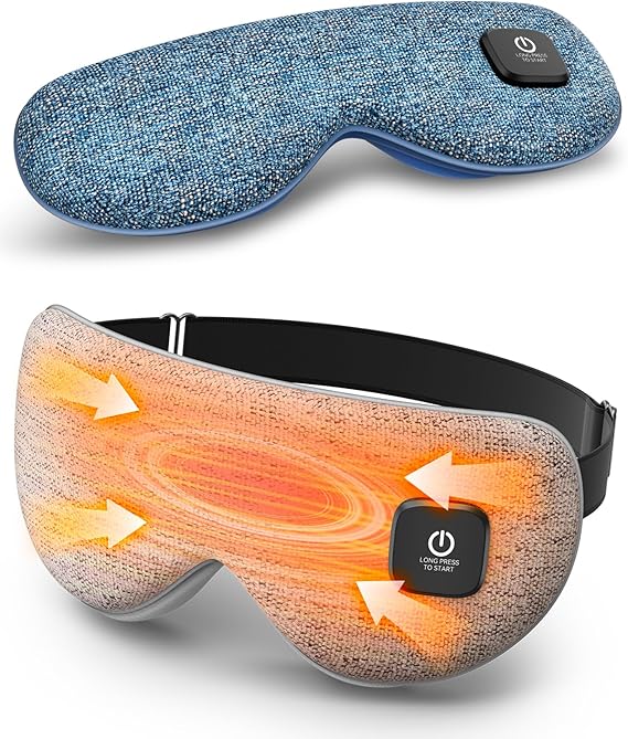 Heated Eye Mask for Dry Eyes