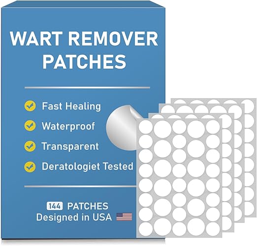 Wart Remover Patches