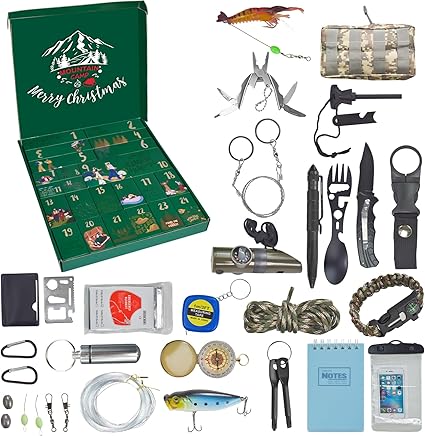 Survival Kit Advent Calendar for Men