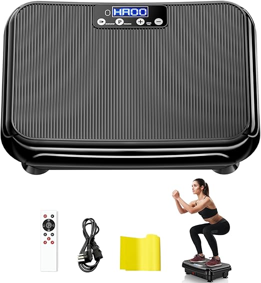 TISSCARE Vibration Plate Exercise Machine