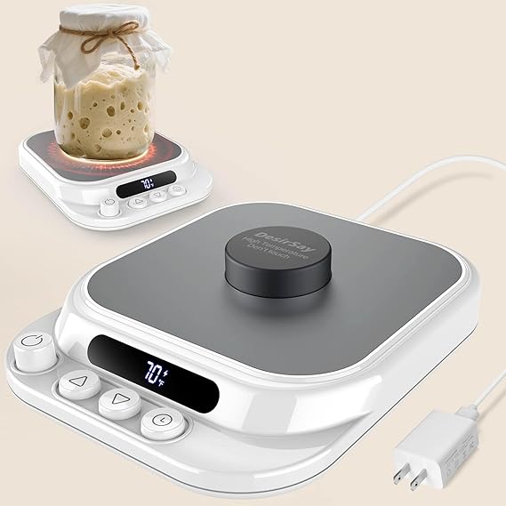 Precision Sourdough Starter Warmer & Proofer