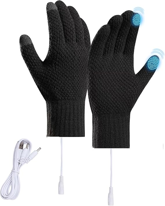 Rechargeable Electric Heated Gloves for Men & Women