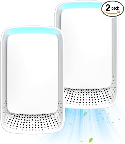 2-Pack Plug-in Air Ionizers