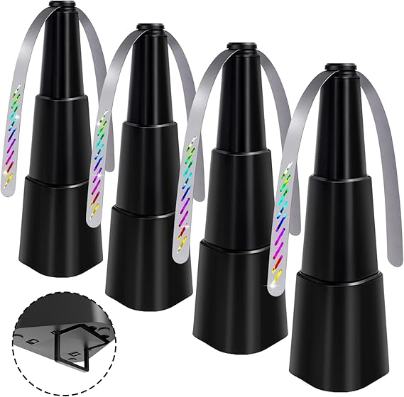 4-Pack Portable Table Fans, Battery