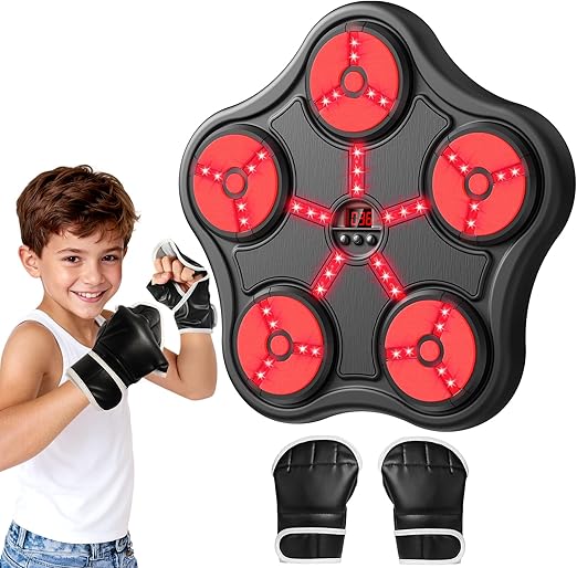 Cool Boxing Machine Toys for Kids 3-12