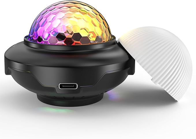 Mini Disco Ball Light with Sound Activation