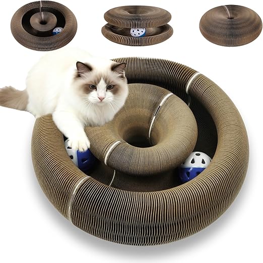 Magnetic Magic Organ Cat Scratcher Toy