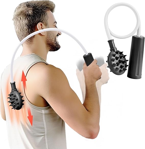 U-Shaped Back Scratcher for Adults