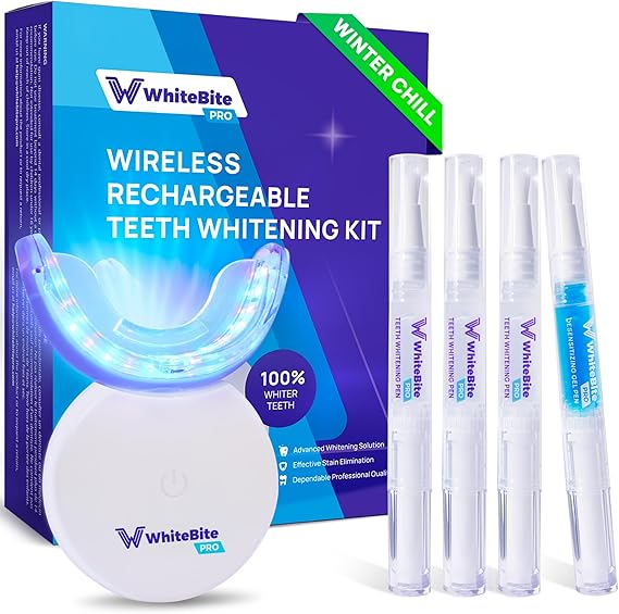 WhiteBite Pro Teeth Whitening Kit for Sensitive Teeth