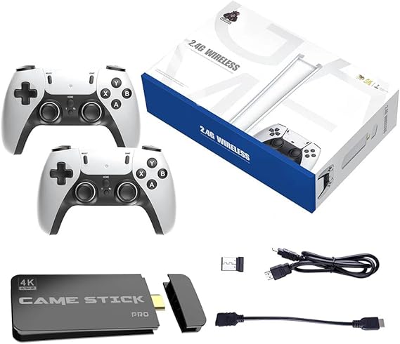 2025 Retro Gaming Console with 20,000+ Classic Games