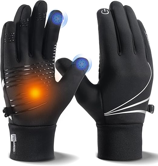 RUEXUE Winter Gloves for Men & Women