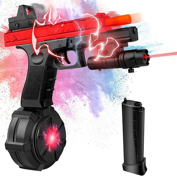 JM-X2 Splatter Blaster Toy Gun for Kids