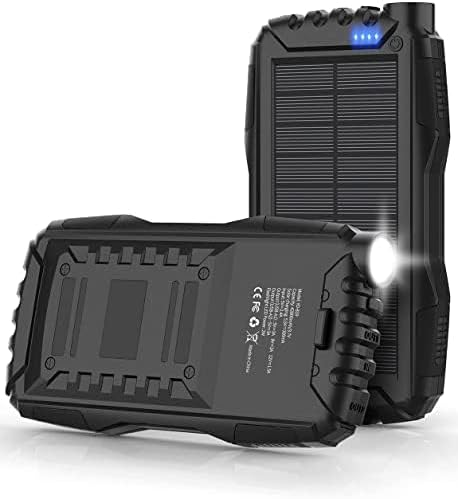 Mregb 42800mAh Solar Power Bank