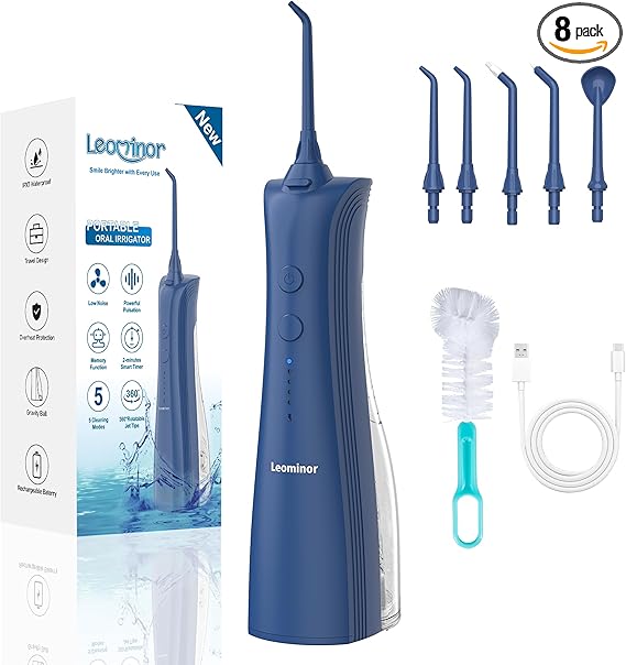 Leominor Cordless Water Flosser
