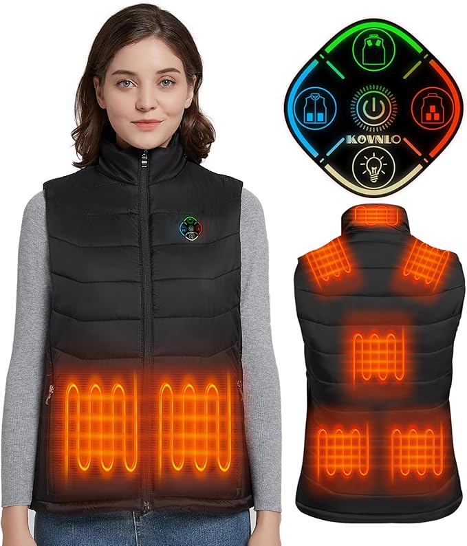 KOVNLO Heated Vest for Women