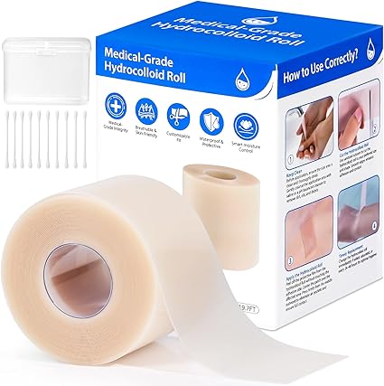 Hydrocolloid Bandage Roll