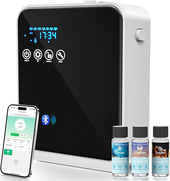 Smart Waterless Essential Oil Diffuser