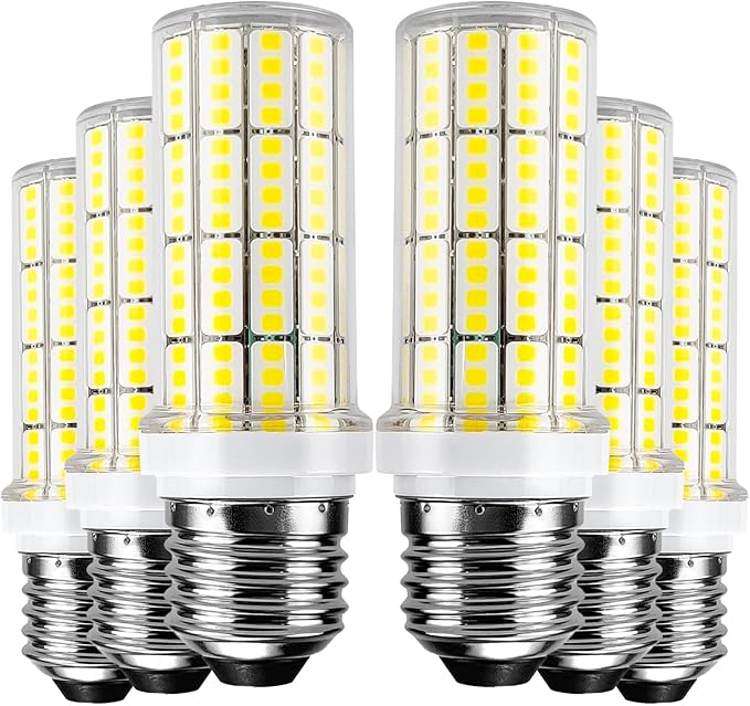 20W E12 LED Corn Light Bulb (6-Pack)