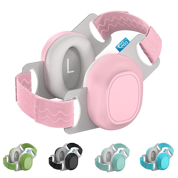 Bella’s Friends Baby Ear Protection Headphones for Infants & Toddlers