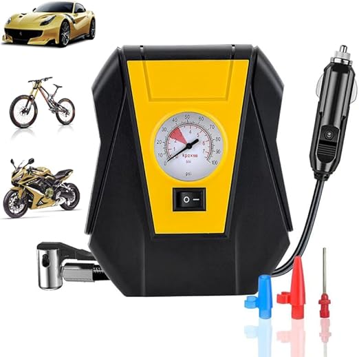 Tire Inflator Air Compressor with Digital Gauge