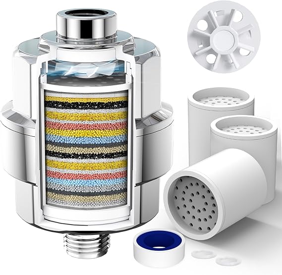 20-Stage High Output Shower Filter