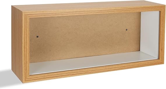 Wooden Display Case for Collectibles