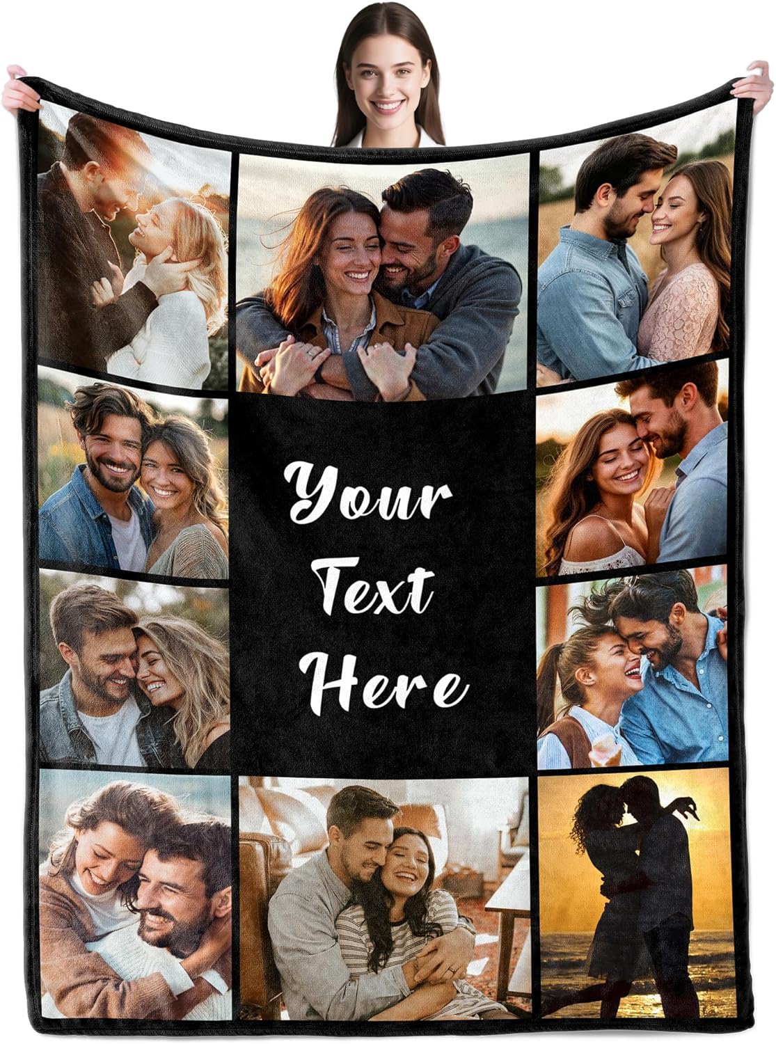Custom Photo Blanket Personalized
