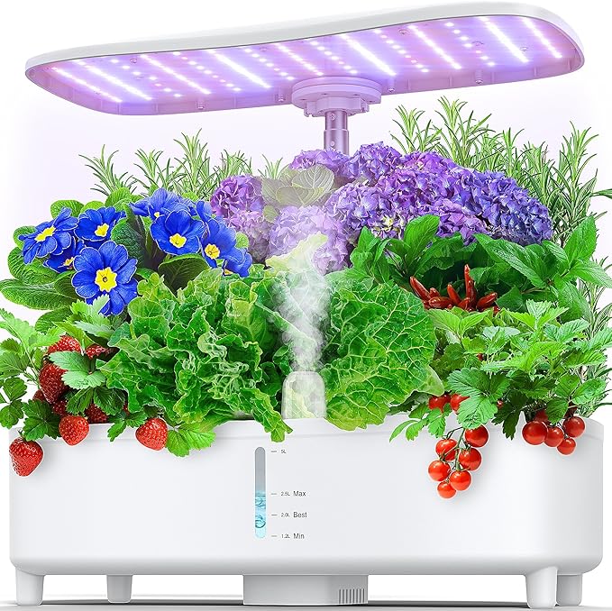Hydroponics Growing System Kit 15 Pods