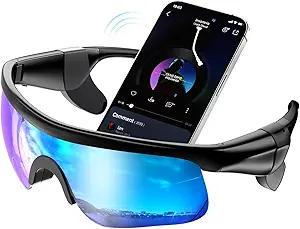 Bluetooth Audio Sunglasses with Open-Ear Speakers