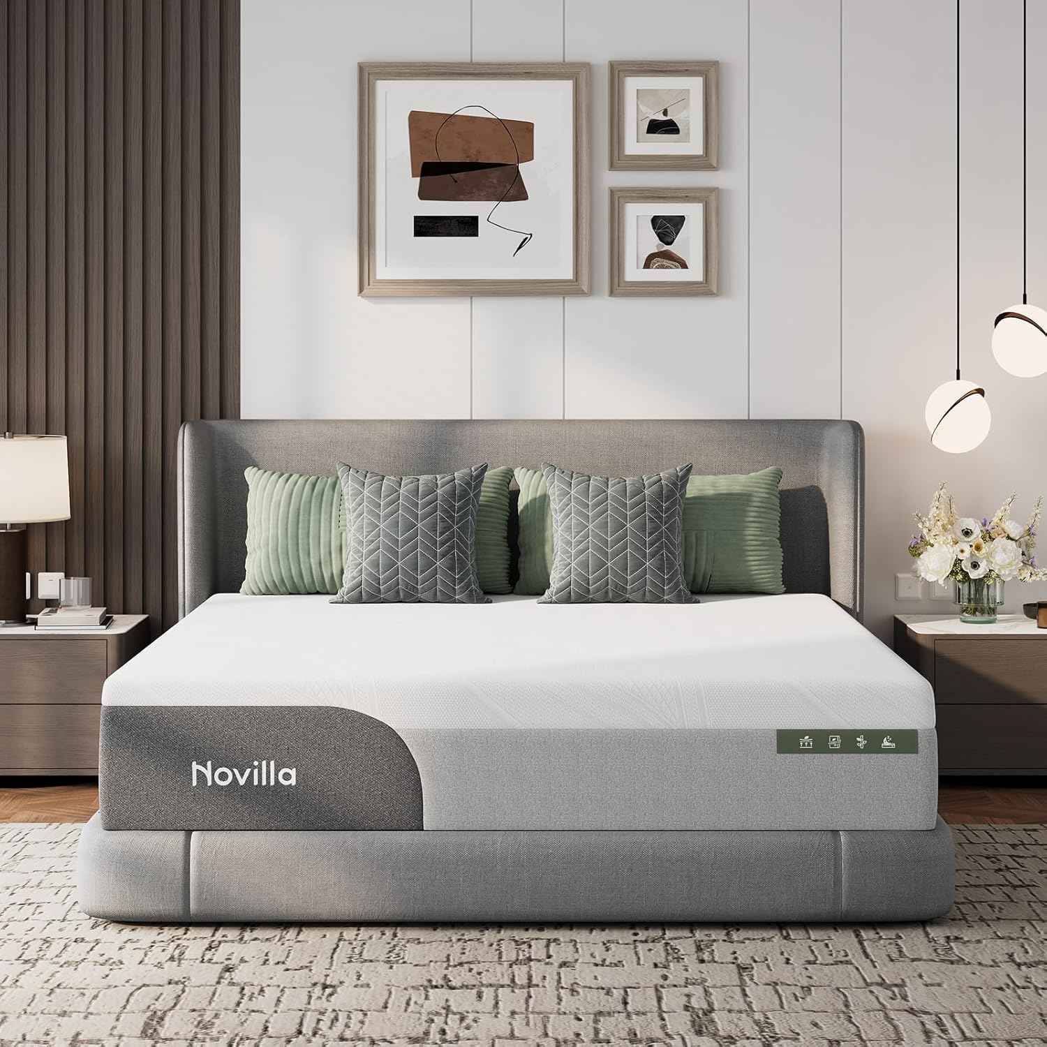 Novilla 14 Inch King Size Mattress