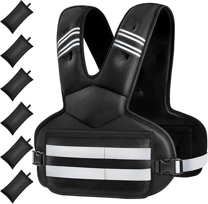 Adjustable Weighted Vest for Men & Women