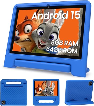 2025 Android 15 Kids Tablet