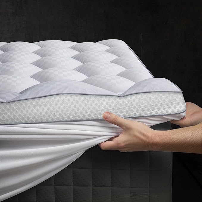 3 Inch Ultra-Fluffy Queen Mattress Topper