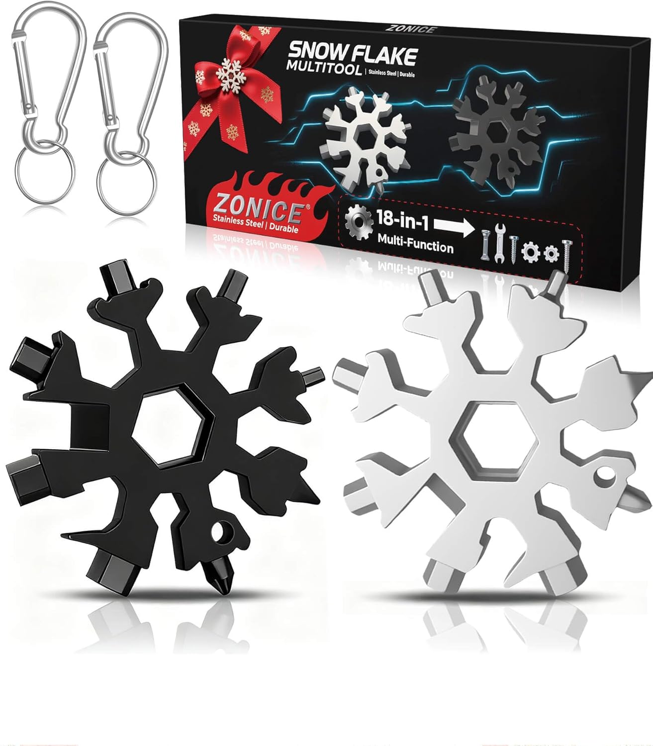 Snowflake Multi Tool 2-Pack