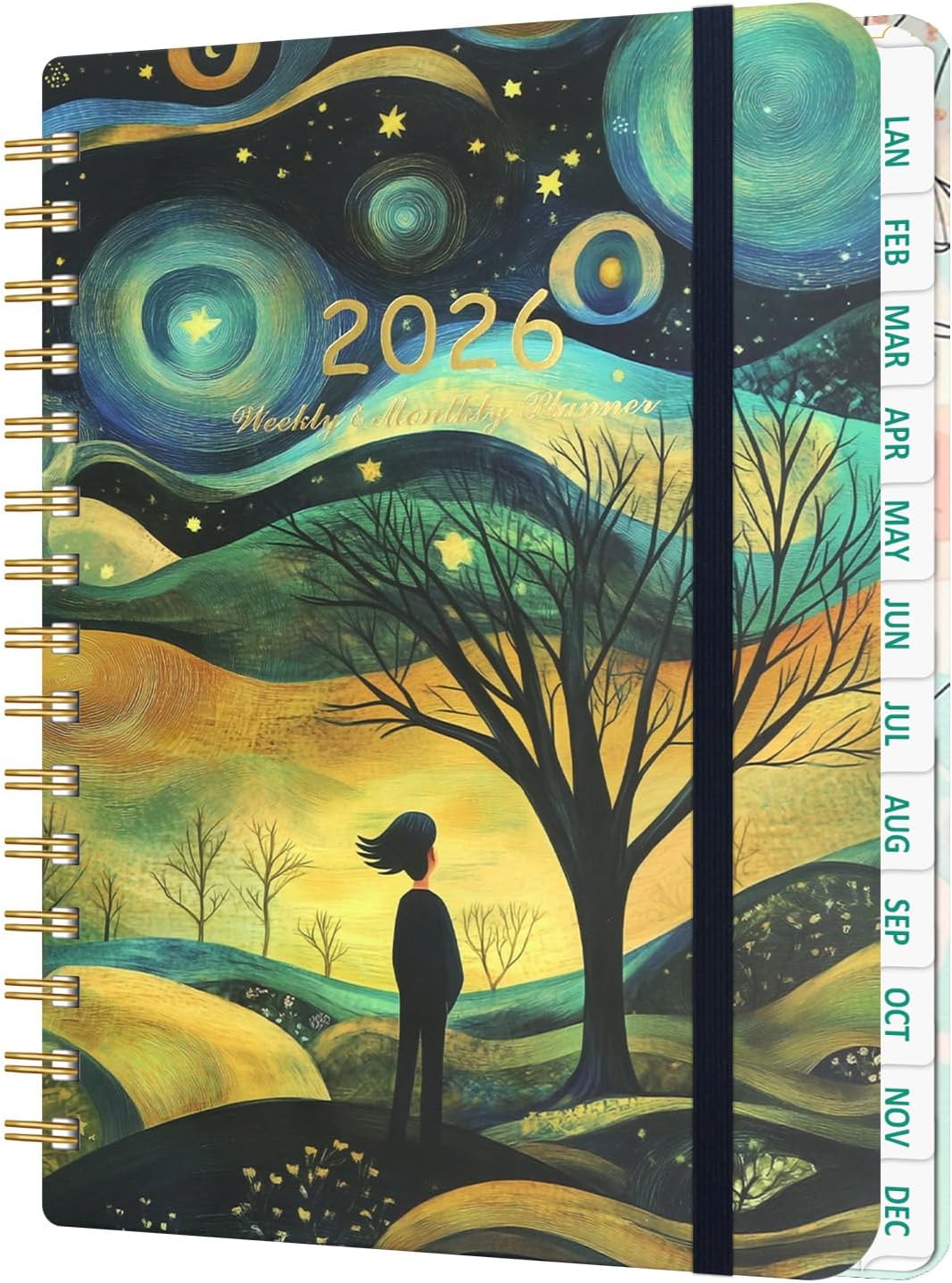 2026 Weekly & Monthly Planner