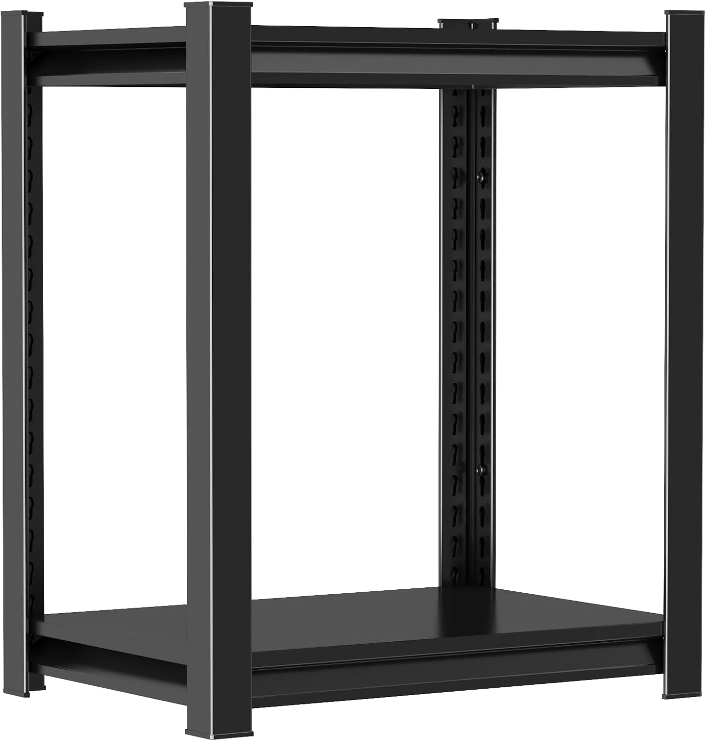 2-Tier Storage Shelves 1200 LBS Capacity