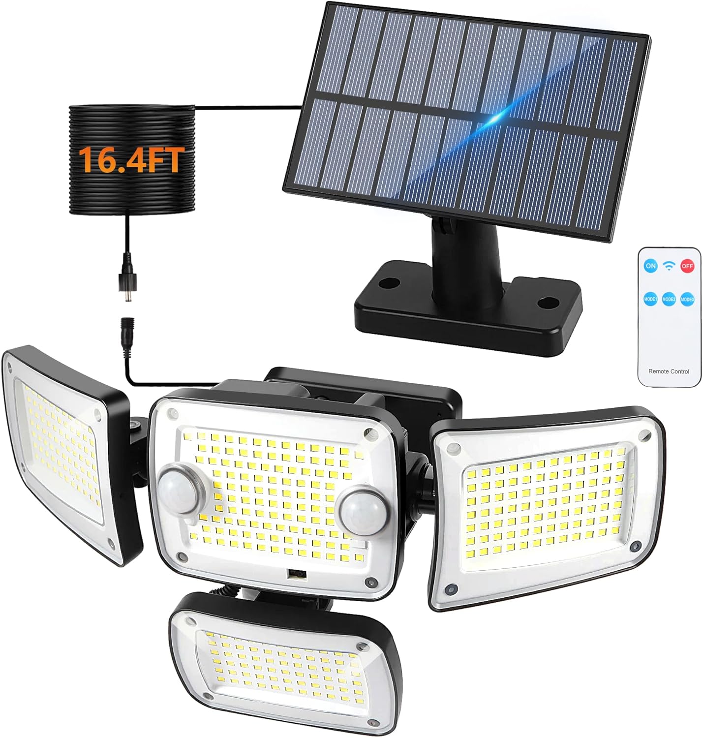 Solar Outdoor Lights with Motion Sensor