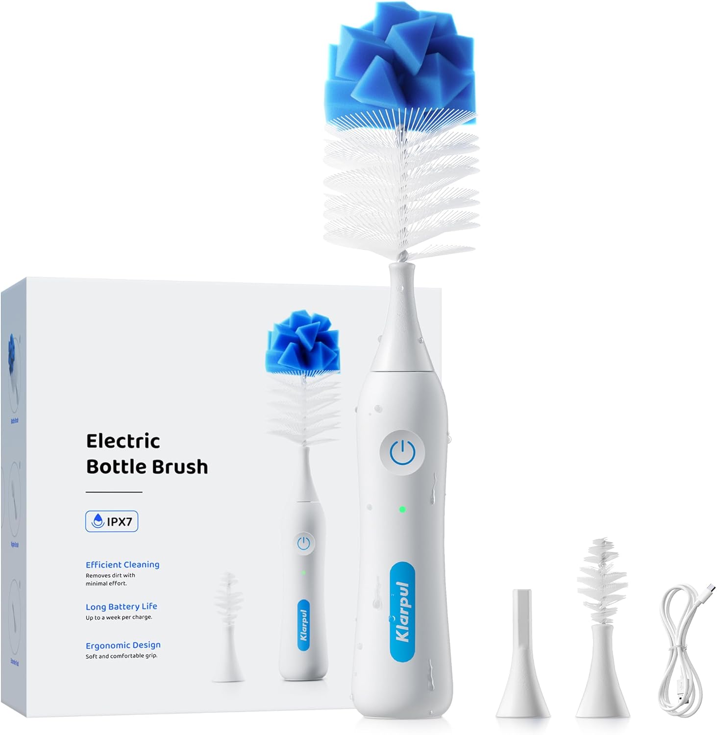 Electric Bottle Brush Cleaner