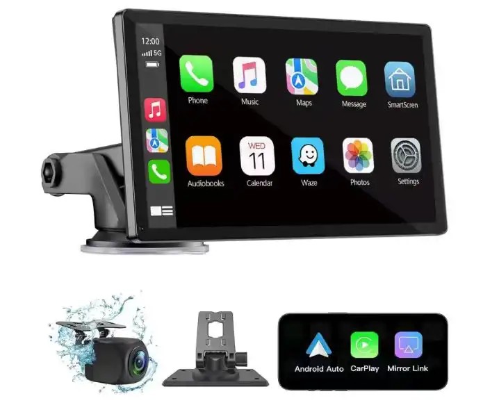 Wireless CarPlay Screen for Car