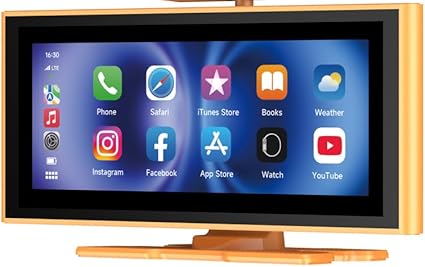 CarPlay Screen for Car Tablet