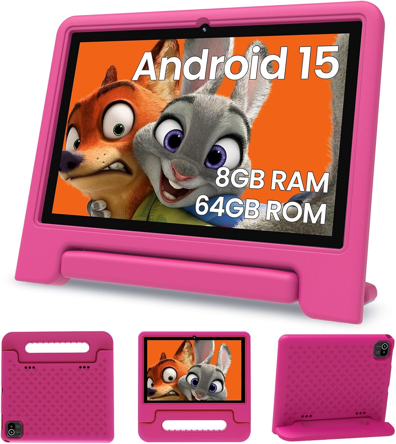 2025 Kids Tablet 10 Inch HD