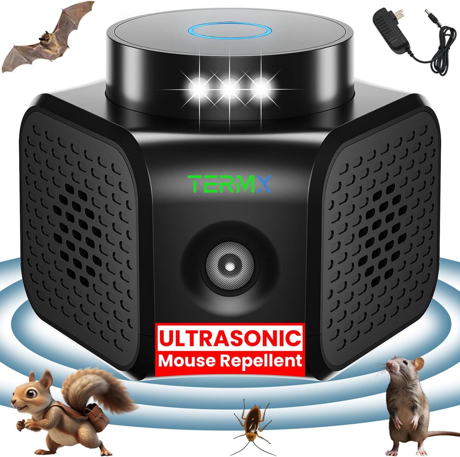Ultrasonic Pest Repeller Indoor Plug in