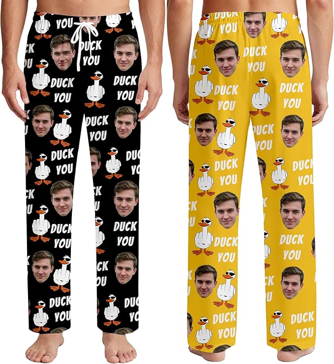 Personalized Pajama Pants for Men