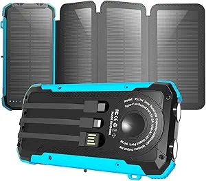 Solar Power Bank 20000mAh