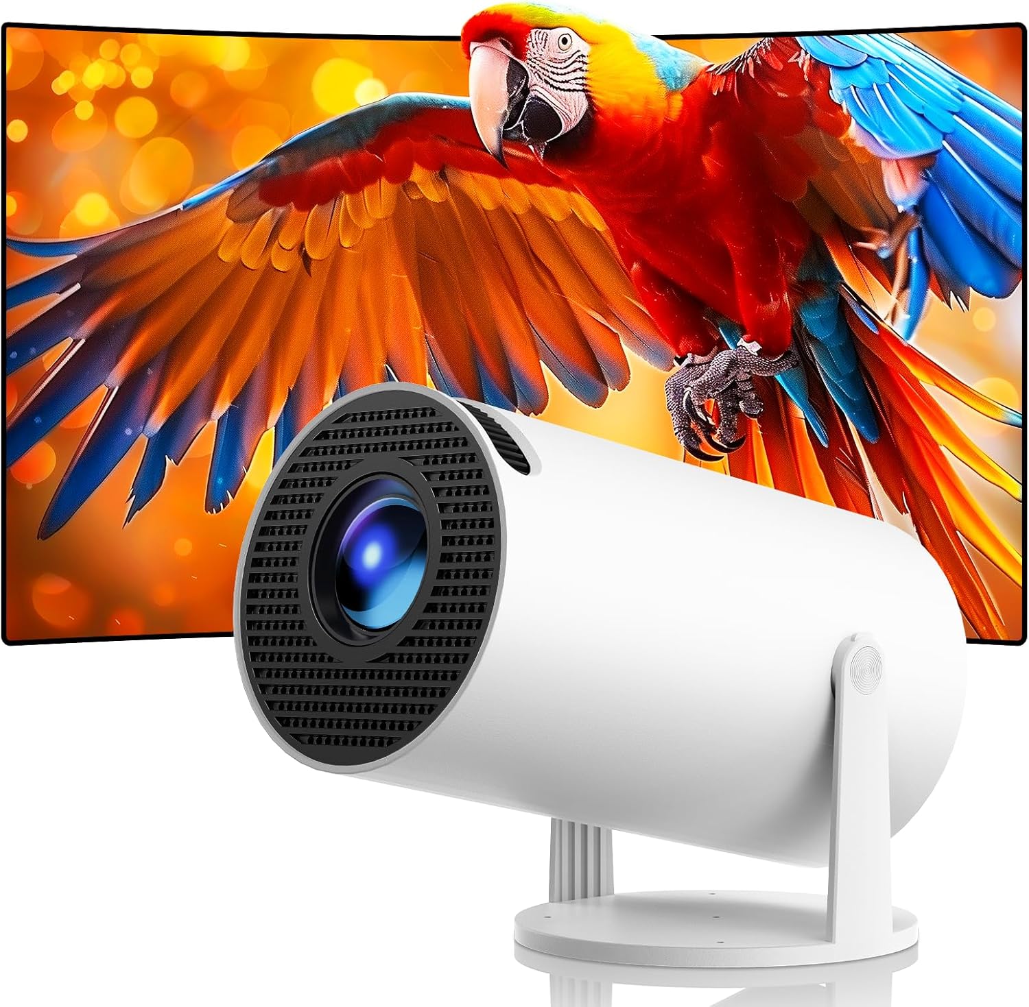 Mini Projector with WiFi and Bluetooth