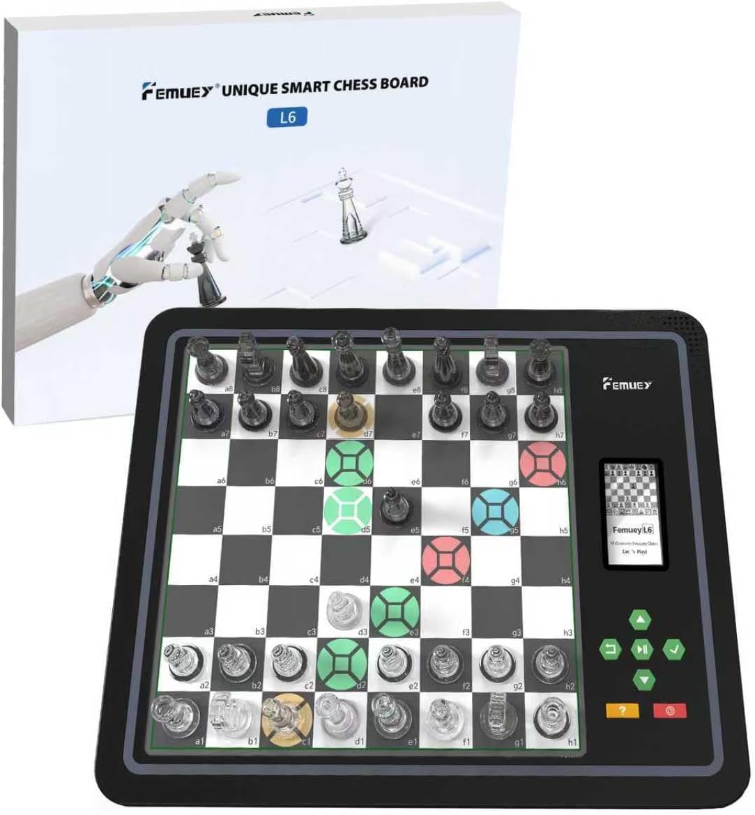 Electronic Chess Set