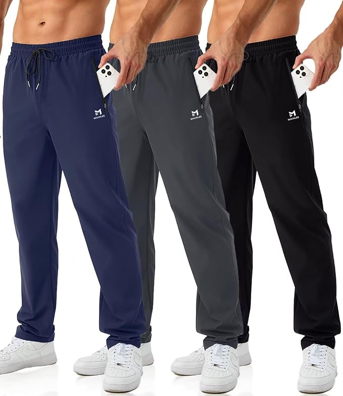 Men’s 3-Pack Joggers