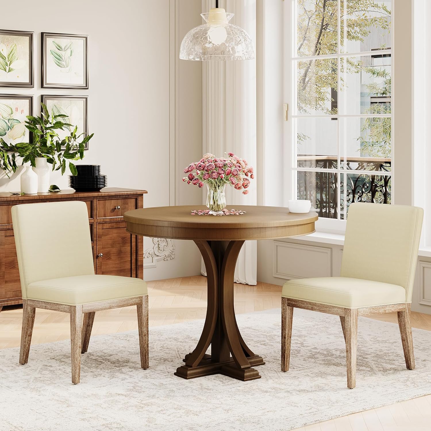 MALOL Dining Chairs Set of 2