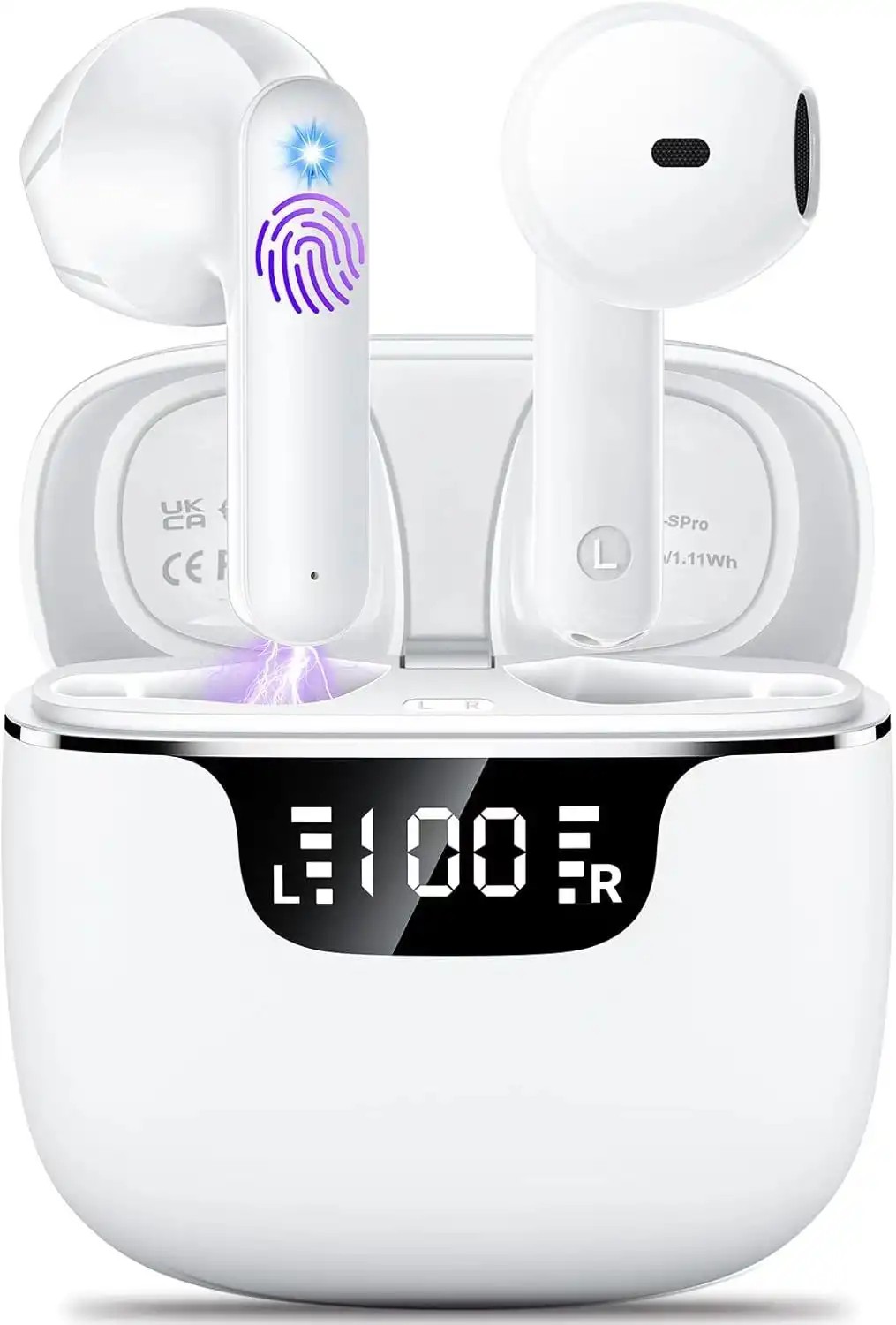 Wireless Earbuds Bluetooth 5.4